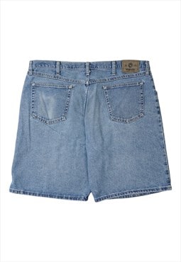Vintage Wrangler Blue Denim Shorts Mens