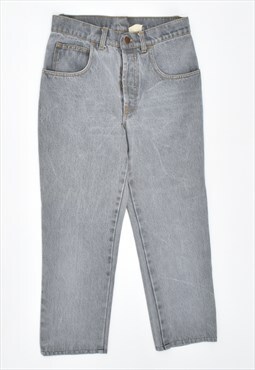 Vintage 90's Jeans Straight Grey
