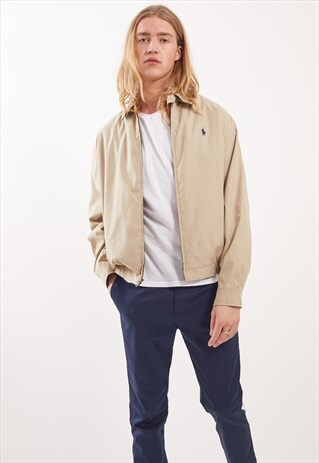 VINTAGE RALPH LAUREN HARRINGTON JACKET