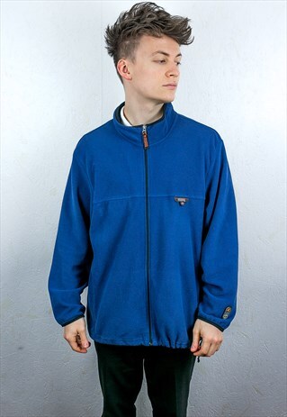 VINTAGE TIMBERLAND FLEECE JACKET