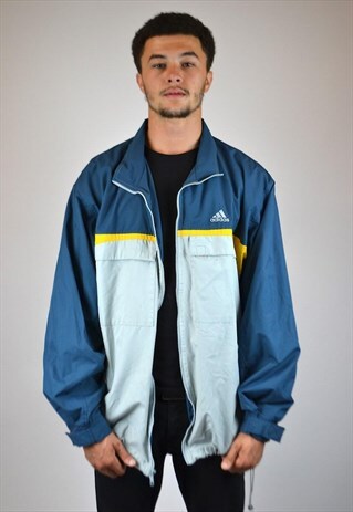 VINTAGE 90'S ADIDAS WINDBREAKER JACKET