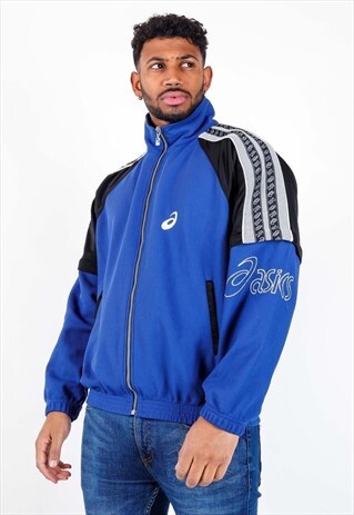 VINTAGE ASICS TRACK JACKET AWJ16