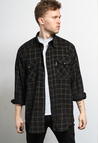VINTAGE CORDUROY CORD SHIRT