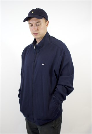VINTAGE NIKE TRACK JACKET.