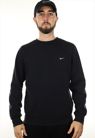 VINTAGE NIKE SMALL LOGO SWEATSHIRT JUMPER