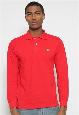 VINTAGE LACOSTE RUGBY SHIRT