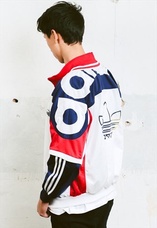 VINTAGE ADIDAS TRACK JACKET