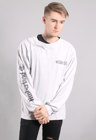 VINTAGE TIMBERLAND LONG SLEEVE T-SHIRT