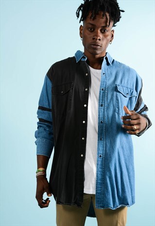 RETRO DENIM SHIRT.