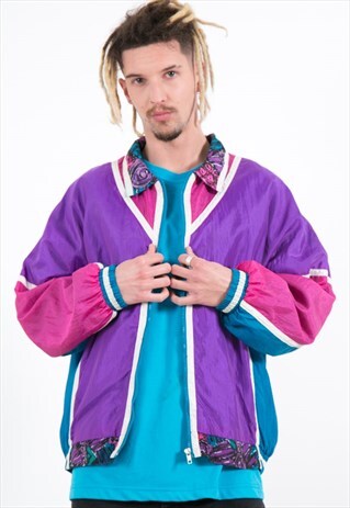 VINTAGE 90S SHELL JACKET / S3876