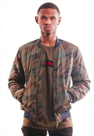 BOMBER JACKET MILITARY
