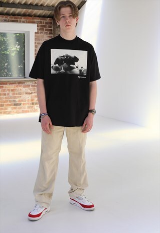 DEADSTOCK STUSSY X JOSH CHEUSE LTD EDITION COLLAB TEE