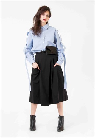 CASSANDRA PANTASKIRT BLACK