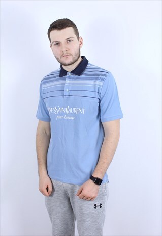 YVES SAINT LAURENT YSL POLO SHIRT MEN