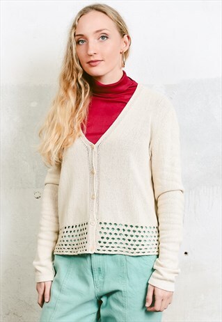 VINTAGE 90S BENETTON CARDIGAN