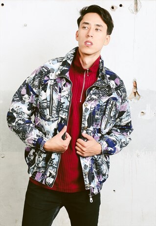 VINTAGE 90S BOLD KILLTEC SKI JACKET