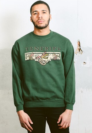VINTAGE 80S TENERIFE SWEATSHIRT