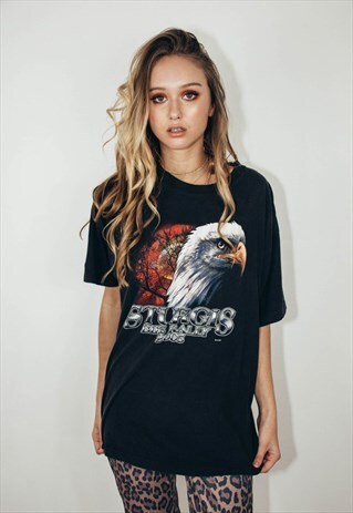 VINTAGE BIKER T-SHIRT
