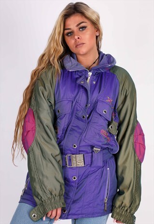 VINTAGE SKI JACKET NJ906