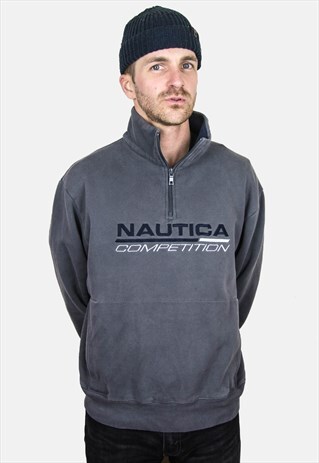 NAUTICA COMPETITION QUATER ZIP TOP