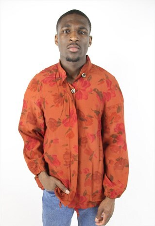 VINTAGE AMAZING KIMONO STYLE BOMBER JACKET