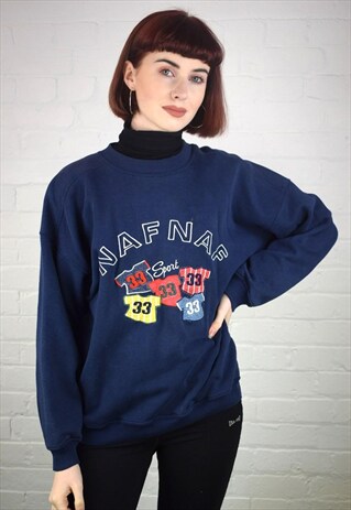 VINTAGE 90'S NAF NAF SWEATSHIRT