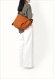 HELLOLULU REA - DAILY DUO SHOULDER BAG (S) / BURNT ORANGE