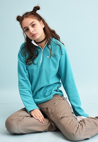 Y2K ATHLEISURE SPORTS FLEECE SWEATSHIRT