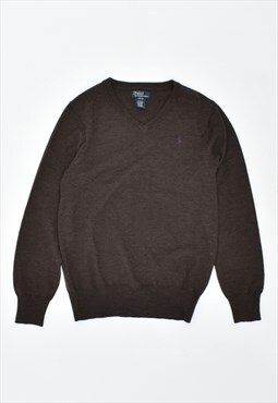 Vintage Polo Ralph Lauren Jumper Sweater Brown