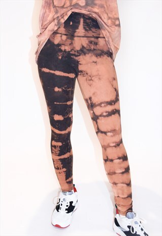 1 OF 1 HAND DYED DURABLE HIGH-RISE LEGGINGS