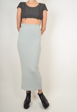 VINTAGE LAURA BIAGIOTTI SKIRT WITH GLITTER MADE IN ITALY