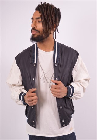 VINTAGE BOMBER JACKET BLACK
