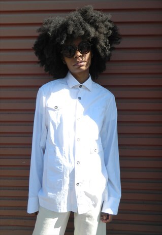 WHITE G STAR RAW SHIRT