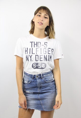 VINTAGE HILFIGER DENIM T-SHIRT