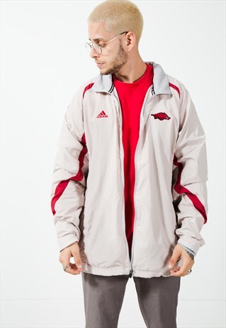 ON SALE VINTAGE 90S ADIDAS PARKA JACKET / S3269