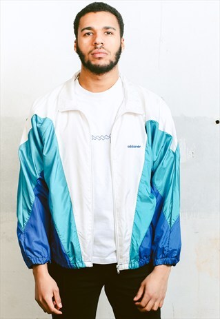 VINTAGE ADIDAS SHELL JACKET