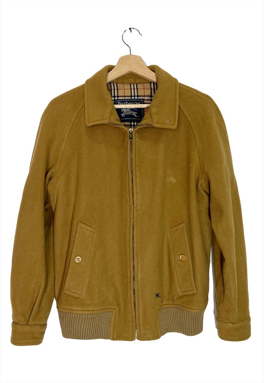 Burberry vintage outlet bomber jacket