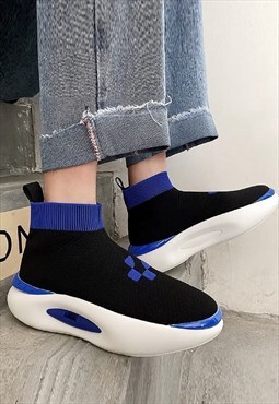 Extreme platform sneakers thick sole futuristic trainers 
