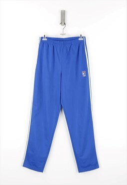 Fila Tracksuit Pants in Blue - L