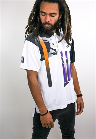 VINTAGE NIKE CHALLENGE COURT POLO SHIRT