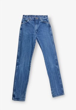 Vintage WRANGLER Straight Jeans Dark Blue W31 L38 BV17560