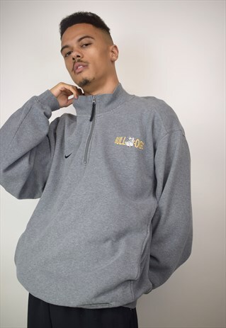 VINTAGE 90'S 1/4 ZIP NIKE JUMPER