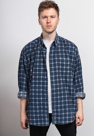 VINTAGE CORDUROY CORD SHIRT