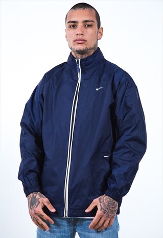 VINTAGE 90S NIKE RAINCOAT JACKET / S2815
