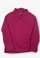 Vintage nautica shawl collar sweatshirt large BV16569