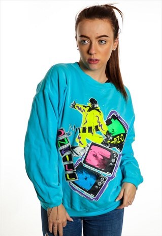 VINTAGE O'NEILL SWEATSHIRT SW469