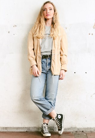 VINTAGE 90S SPRING ZIP UP JACKET