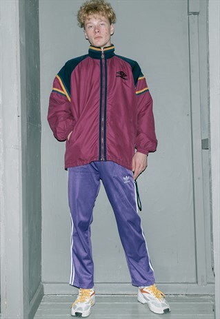 UMBRO VINTAGE SPORT JACKET / 1990S