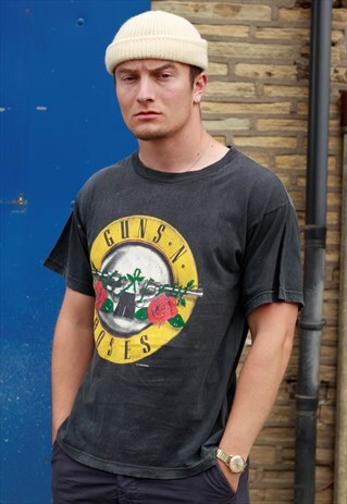 RARE 1988 GUNS 'N' ROSES APPETITE FOR DESTRUCTION TSHIRT