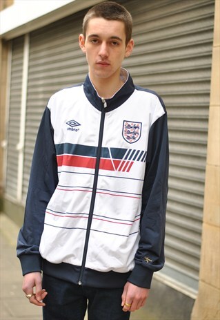 UMBRO ENGLAND RETRO TRACK TOP